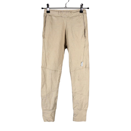 Unisex Gugguu - Trikoohousut, koko 122 - 128 - Beige ()