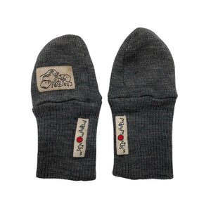 Unisex ManyMonths - Lapaset, koko 0 - 1 vuotta - Harmaa (1)
