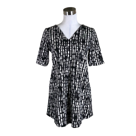 Naisten NOSH - Trikootunika, koko 32 - Musta ()