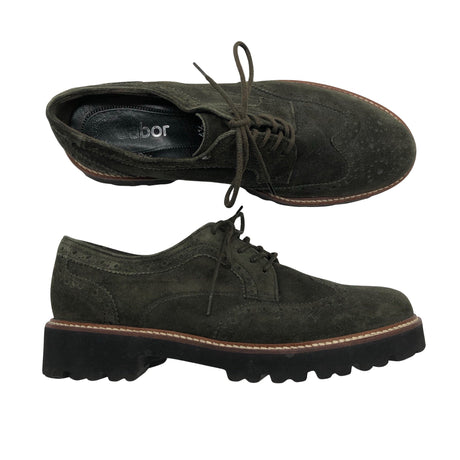 Naisten Gabor - Kävelykengät, koko 37 - Vihreä ()