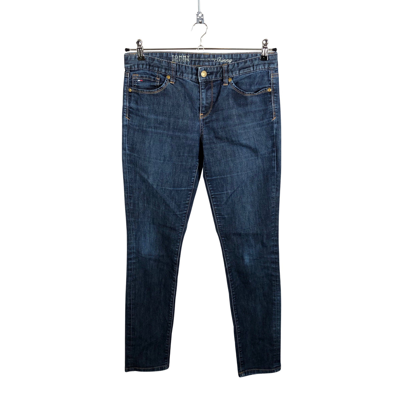 Naisten Tommy Hilfiger - Farkut, koko 38 - Sininen (1)
