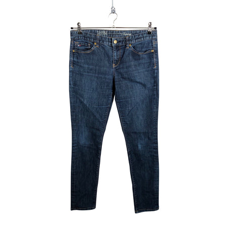 Naisten Tommy Hilfiger - Farkut, koko 38 - Sininen ()