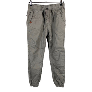 Unisex POMPdeLUX - Kangashousut, koko 140 - 146 - Ruskea (1)