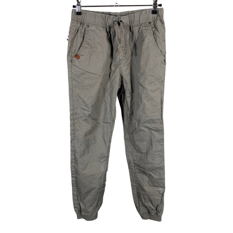 Unisex POMPdeLUX - Kangashousut, koko 140 - 146 - Ruskea ()