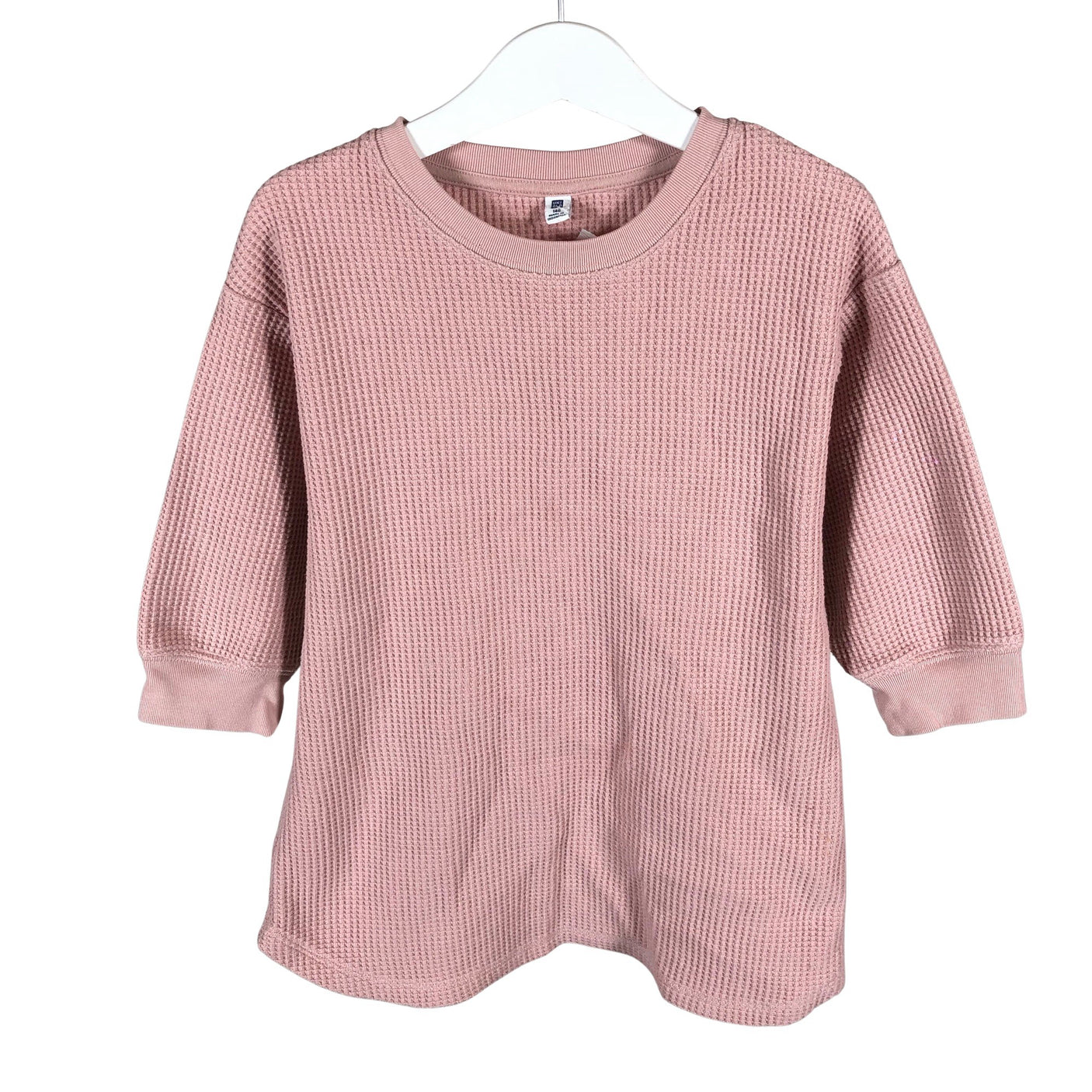 Tyttöjen Uniqlo - T-paita, koko 134 - 140 - Vaaleanpunainen (1)