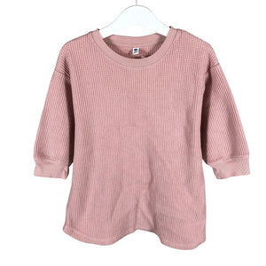 Tyttöjen Uniqlo - T-paita, koko 134 - 140 - Vaaleanpunainen (1)