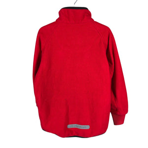 Unisex Polarn O. Pyret - Windfleecetakki, koko 128 - 134 - Punainen (2)