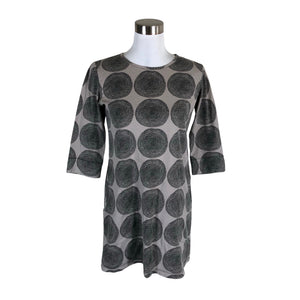 Naisten Marimekko - Trikootunika, koko 36 - Harmaa (1)