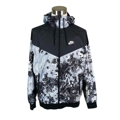 Miesten Nike - Ulkoilutakki, koko L - Musta ()