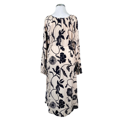 Naisten Nanso - Sifonkimekko, koko 48 - Beige (2)
