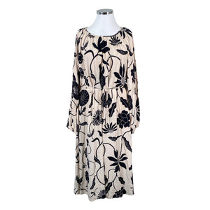 Naisten Nanso - Sifonkimekko, koko 48 - Beige (1)