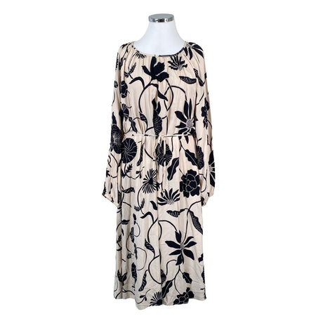 Naisten Nanso - Sifonkimekko, koko 48 - Beige ()