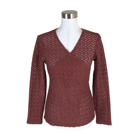 Naisten Taika - Neulepaita, koko 36 - Viininpunainen ()