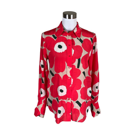 Naisten Marimekko - Pusero, koko 36 - Beige ()