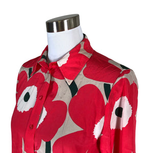 Naisten Marimekko - Pusero, koko 36 - Beige (3)