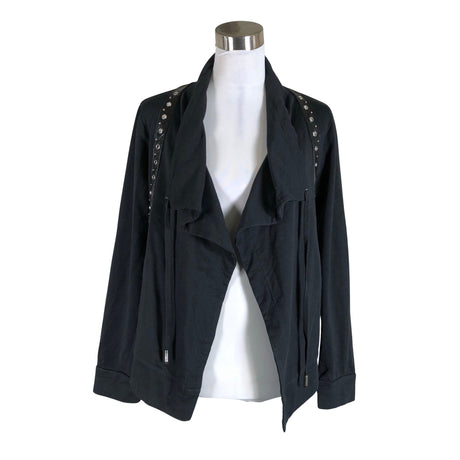 Naisten Guess - Collegejakku, koko 38 - Musta ()