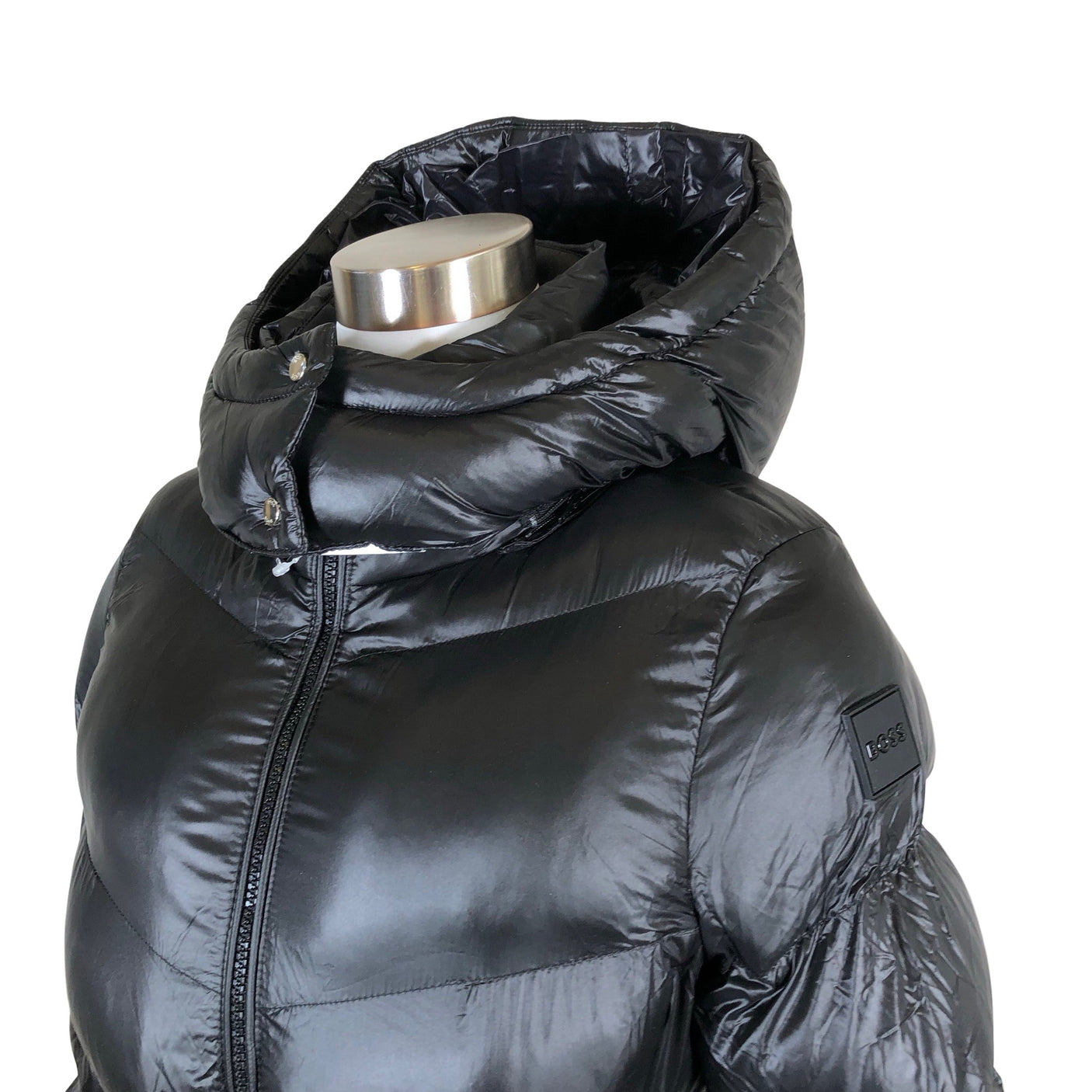 Naisten Hugo Boss - Toppatakki, koko 36 - Musta (3)