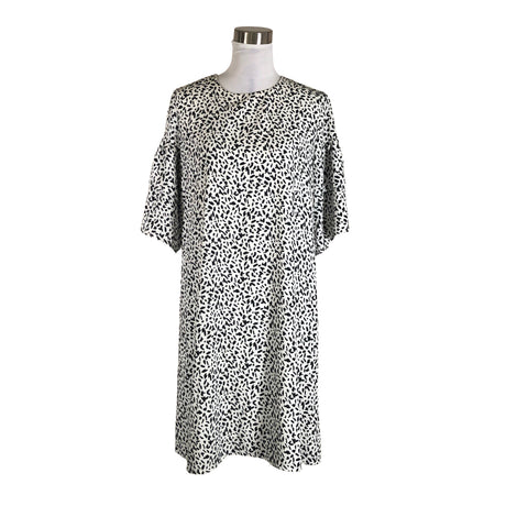 Naisten Selected - Sifonkimekko, koko 40 - Valkoinen ()