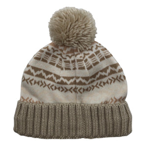 Naisten Columbia - Talvipipo, koko 56 - 58 cm - Beige (1)