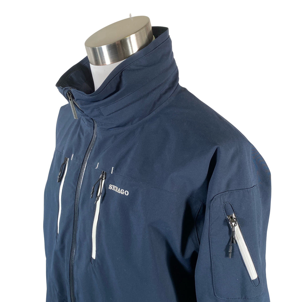 Miesten Sebago - Ulkoilutakki, koko XL - Sininen (3)