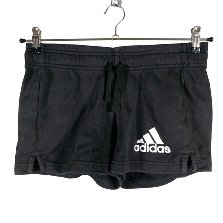 Naisten Adidas - Collegeshortsit, koko 36 - Musta ()