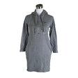 Naisten Calvin Klein Jeans - Collegemekko, koko 36 - Harmaa ()