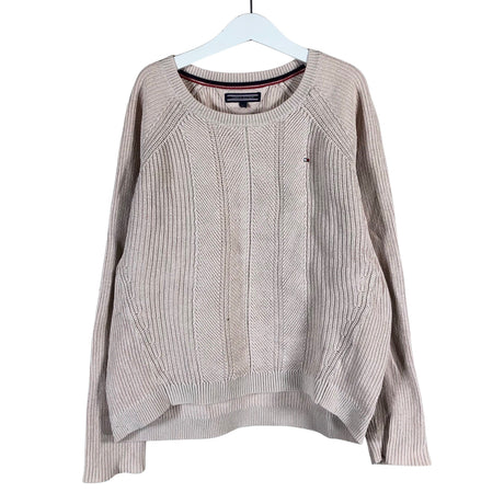 Unisex Tommy Hilfiger - Neulepaita, koko 146 - 152 - Beige ()