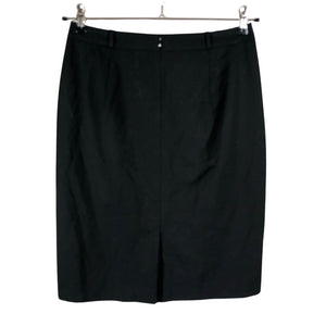 Naisten Esprit - Suora hame, koko 36 - Musta (2)