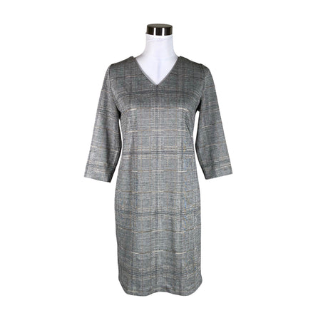 Naisten Your Face - Kotelomekko, koko 34 - Harmaa ()