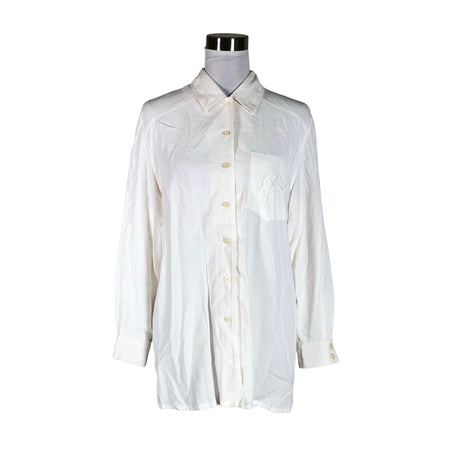 Naisten Voglia - Kauluspaita, koko 36 - Valkoinen ()