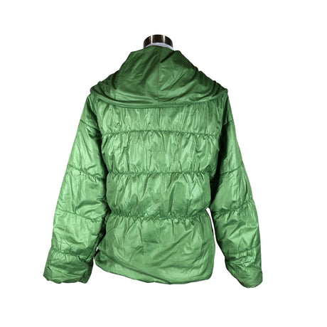 Naisten Inday - Kevyttoppatakki, koko 36 - Vihreä (2)