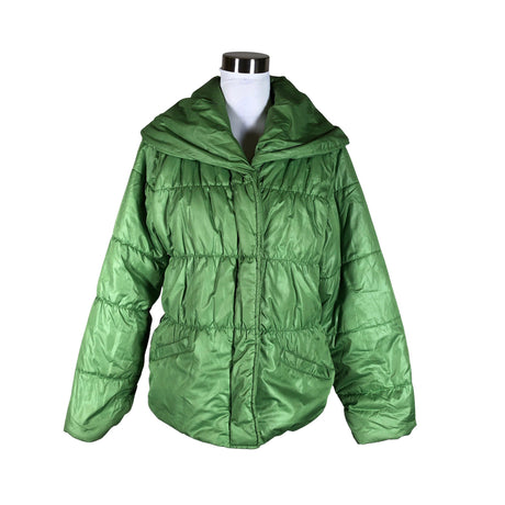 Naisten Inday - Kevyttoppatakki, koko 36 - Vihreä ()