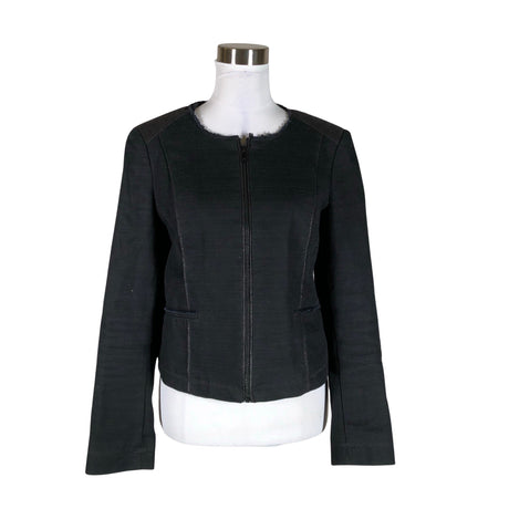 Naisten s.Oliver - Jakku, koko 40 - Musta ()