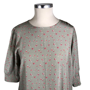 Naisten R-collection - Sifonkimekko, koko 42 - Vihreä (3)