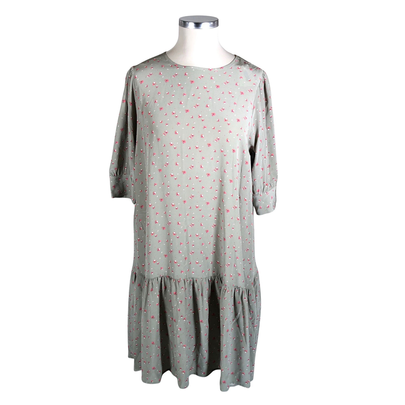 Naisten R-collection - Sifonkimekko, koko 42 - Vihreä (1)