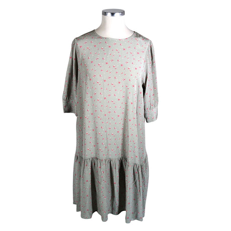 Naisten R-collection - Sifonkimekko, koko 42 - Vihreä ()