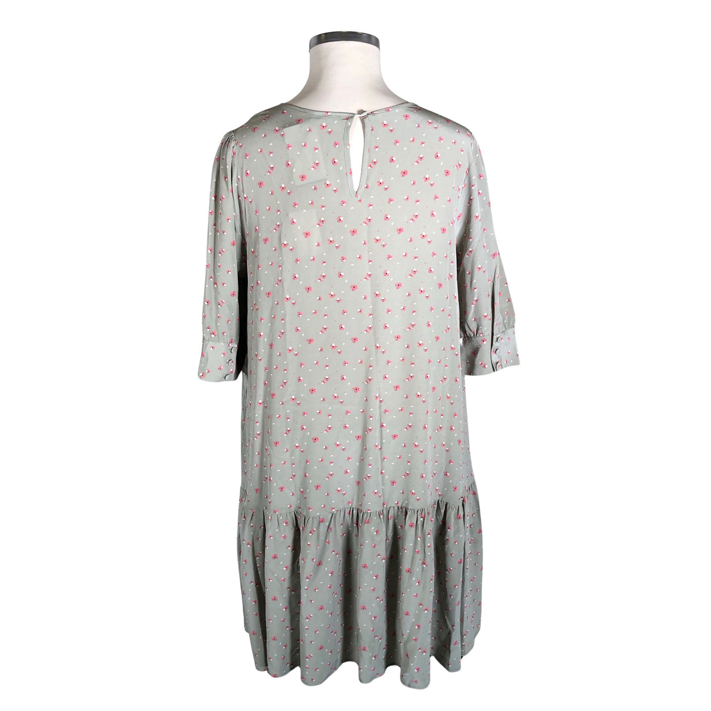 Naisten R-collection - Sifonkimekko, koko 42 - Vihreä (2)