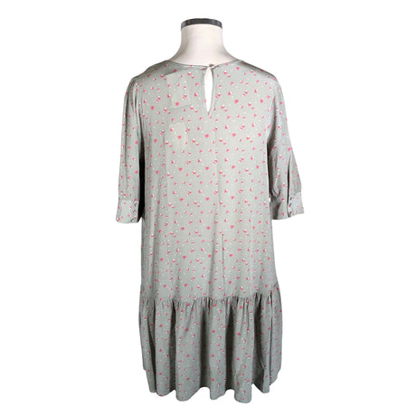 Naisten R-collection - Sifonkimekko, koko 42 - Vihreä (2)