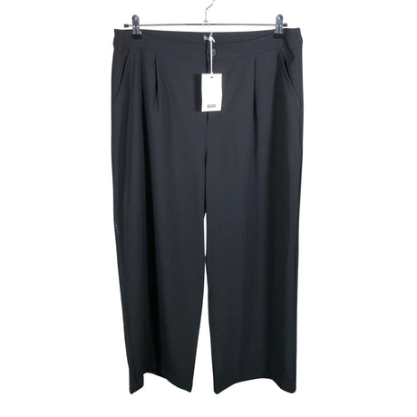 Naisten R-collection - Suorat housut, koko 42 - Musta ()