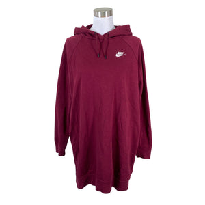 Naisten Nike - Collegemekko, koko 38 - Viininpunainen (1)