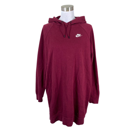 Naisten Nike - Collegemekko, koko 38 - Viininpunainen ()