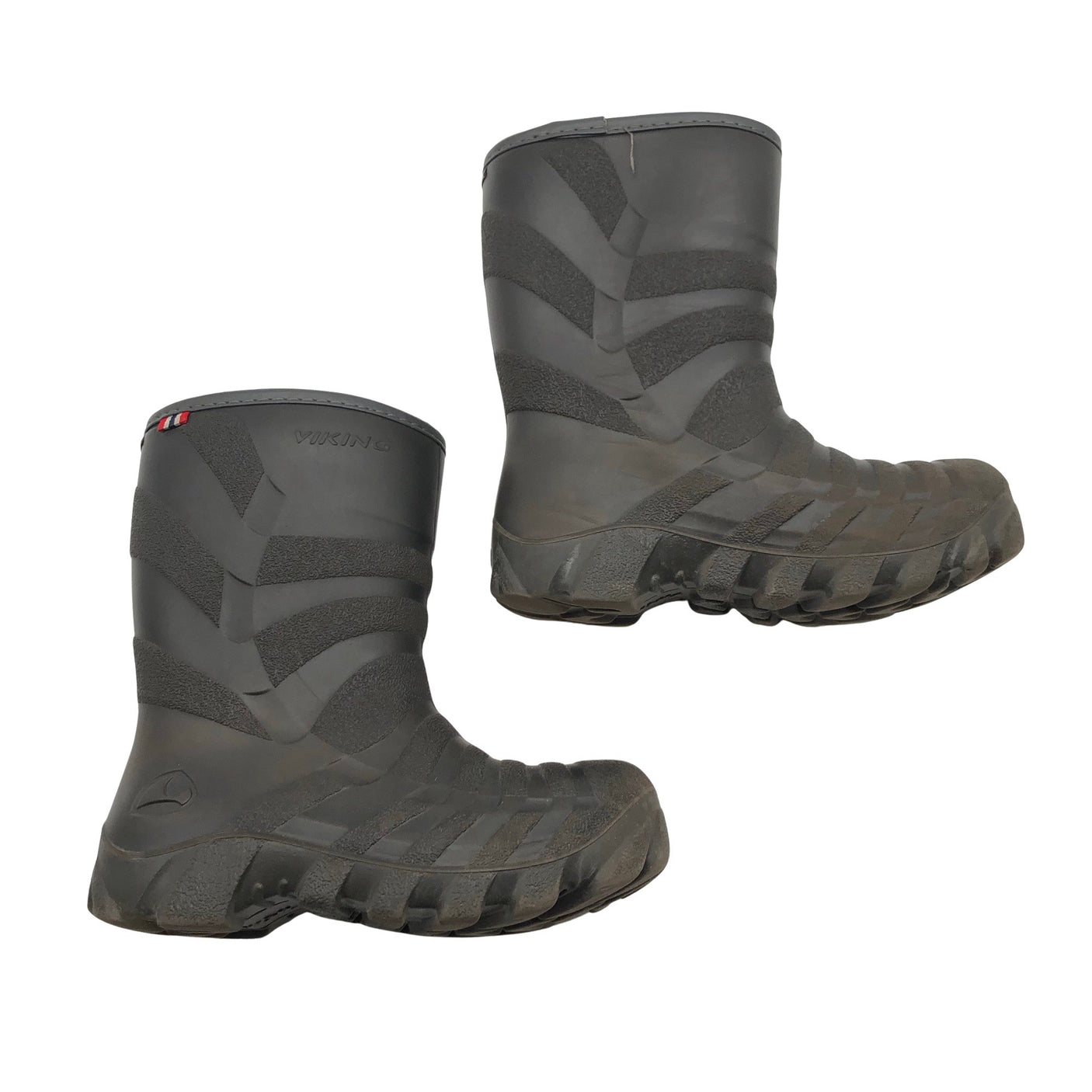 Unisex Viking - Kumisaappaat, koko 31 - Musta (1)