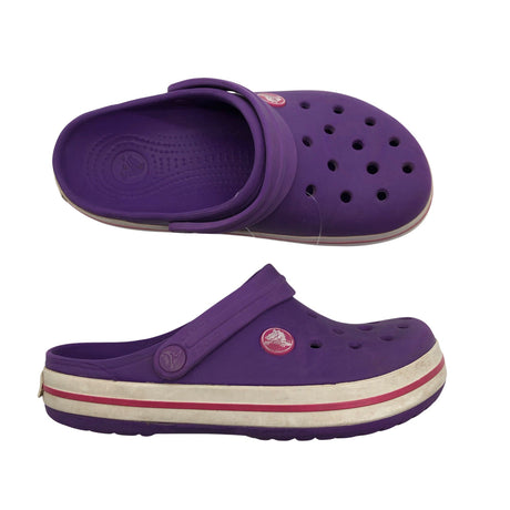 Tyttöjen Crocs - Pistokkaat, koko 30 - Violetti ()