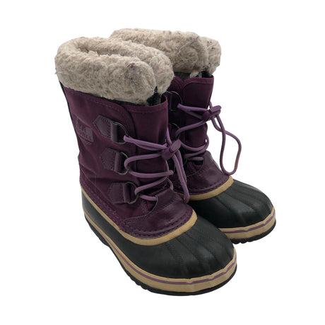 Unisex Sorel - Talvikengät, koko 32 - Violetti (2)