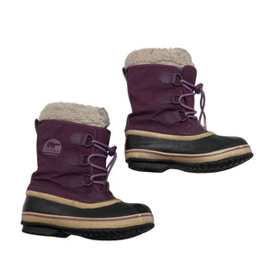 Unisex Sorel - Talvikengät, koko 32 - Violetti (1)