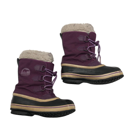 Unisex Sorel - Talvikengät, koko 32 - Violetti ()