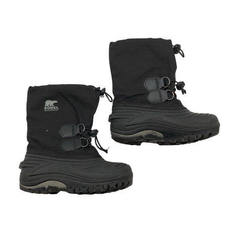 Unisex Sorel - Talvikengät, koko 30 - Musta ()