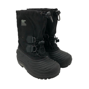 Unisex Sorel - Talvikengät, koko 30 - Musta (2)