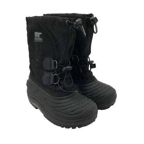 Unisex Sorel - Talvikengät, koko 30 - Musta (2)