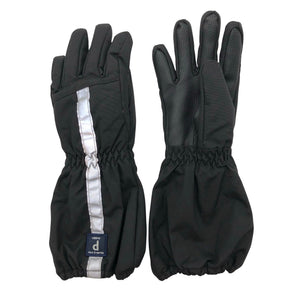 Unisex Polarn O. Pyret - Talvihanskat, koko 4 - 5 vuotta - Musta (1)